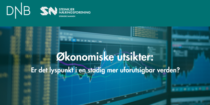Økonomiske utsikter: Er det lyspunkt i en stadig mer uforutsigbar verden? 